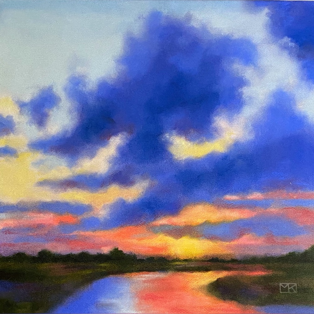 CAROLINA DAWN quality print on canvas
